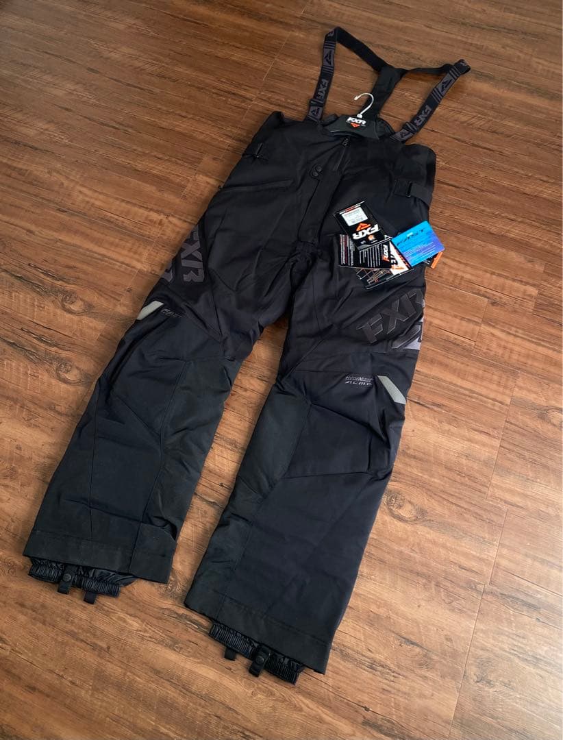 FXR ANDRENALINE JACKET&PANTS スノーモービル上下