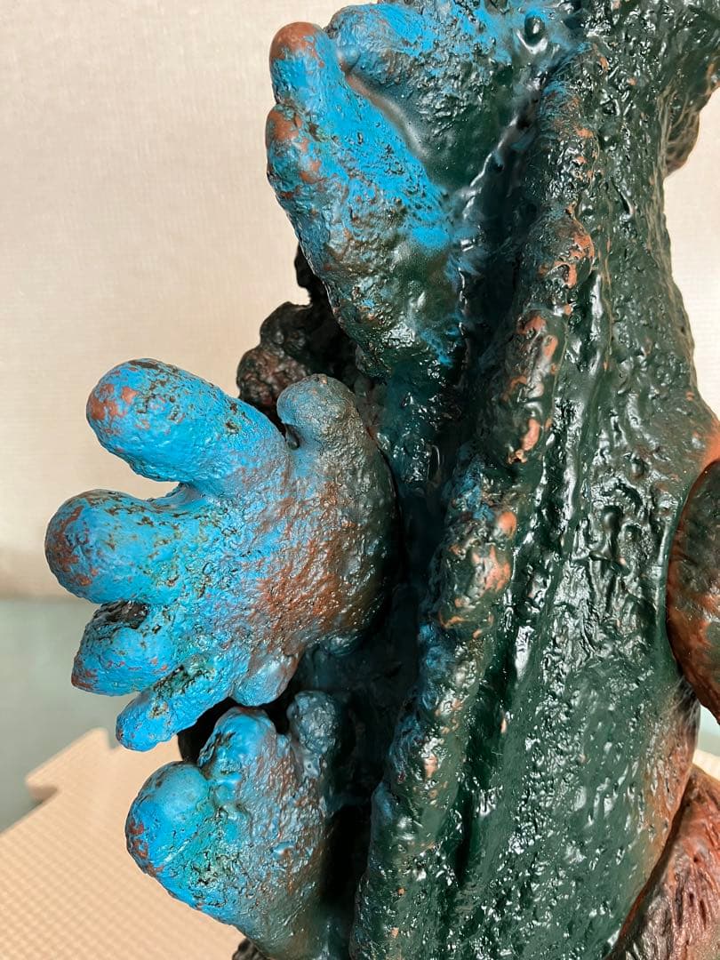 訳あり◉ブルマァク ゴジラ ソフビ フィギュア当時物だと思います