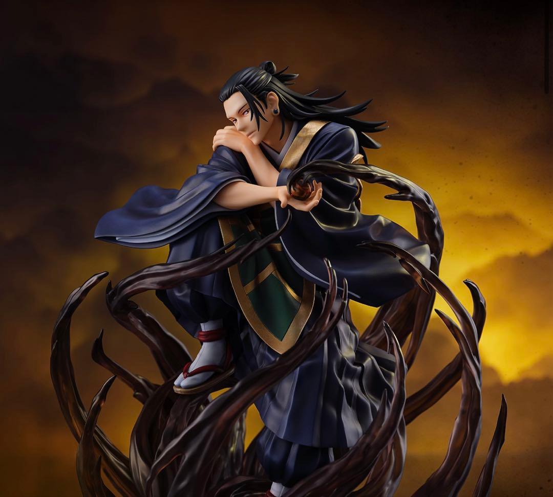 夏油傑 渋谷スクランブルフィギュア 呪術廻戦0