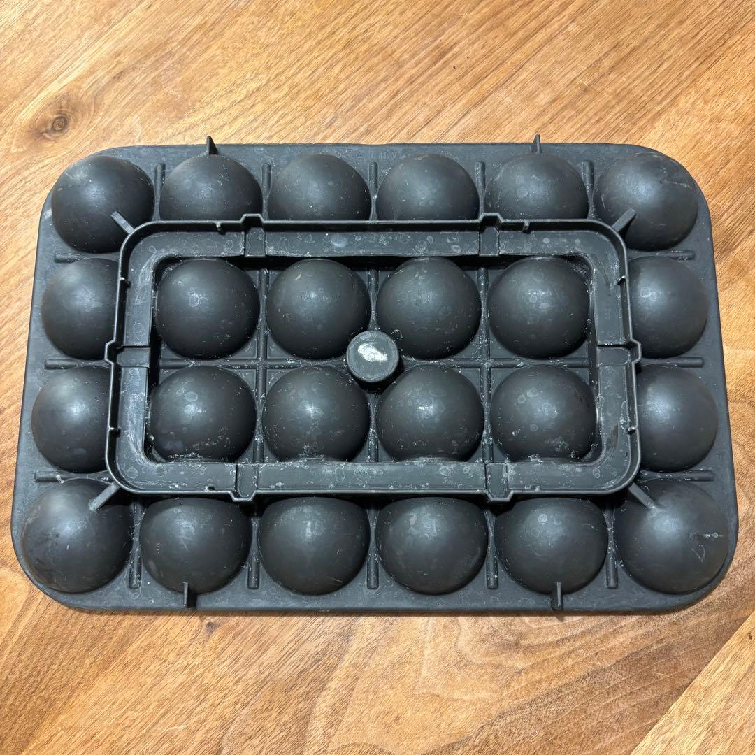 ブルーノ コンパクトホットプレート プレート4種セット 白 ホワイト アイボリー