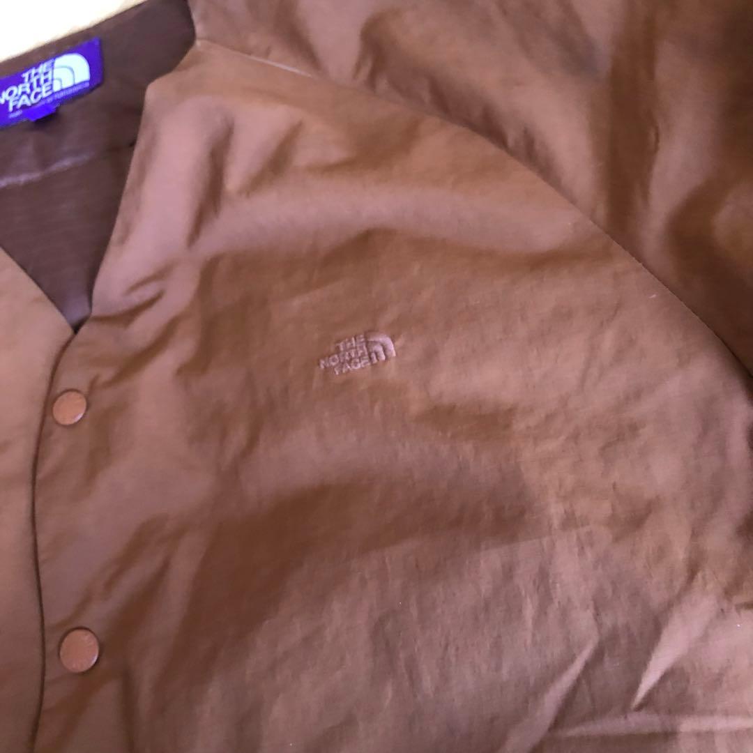 THE NORTH FACE パープルレーベル ダウンカーディガン Lサイズ
