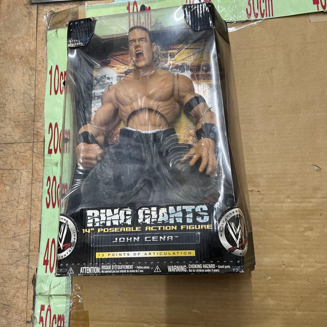 WWE DA ジョン・シナ　フィギュア Ring Giants Series