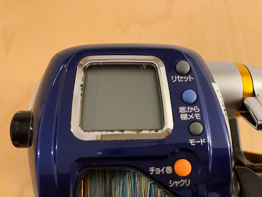 【値下げ】HYPER TANACOM 400F 電動リール