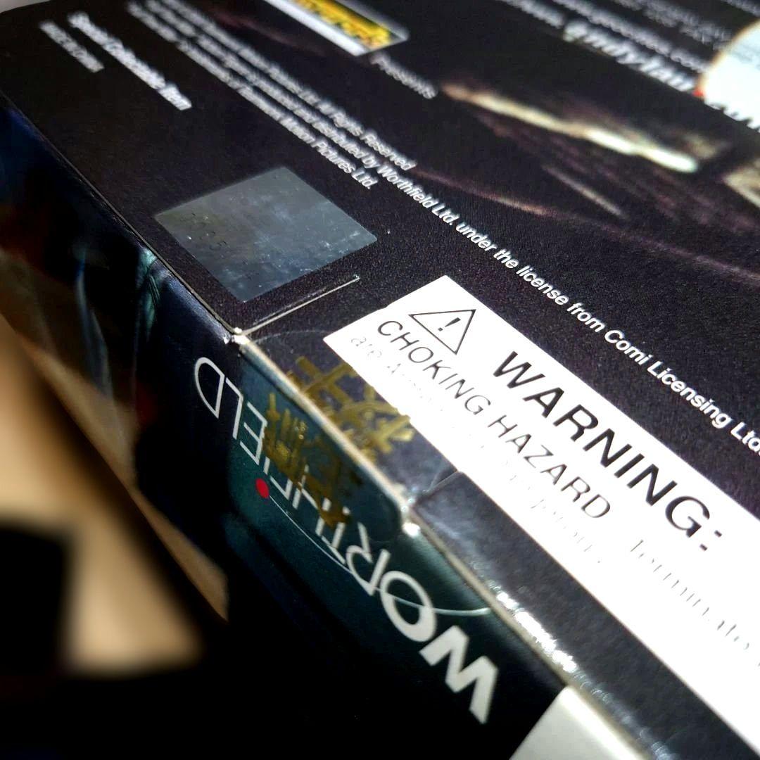 フルタイム・キラー　アンディ・ラウ　1/6ドール　黒ジャケット　全職殺手