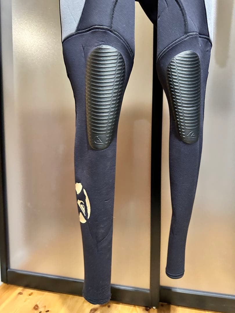 クイックシルバー ウェット サーフィン おそらく3mm