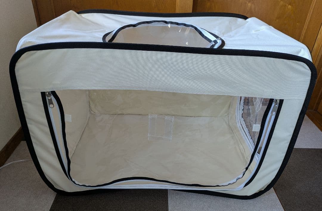 ペット酸素室 酸素発生器 　酸素室 サイズM 2点セット