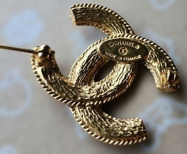 CHANEL シャネル　ブローチ　ココマーク　ヴィンテージ