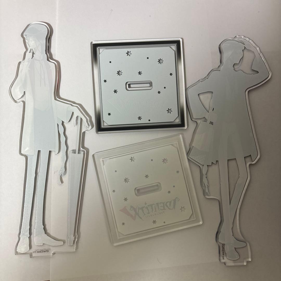 第五人格 東京タワー アクリルスタンド 白黒無常 2体セット