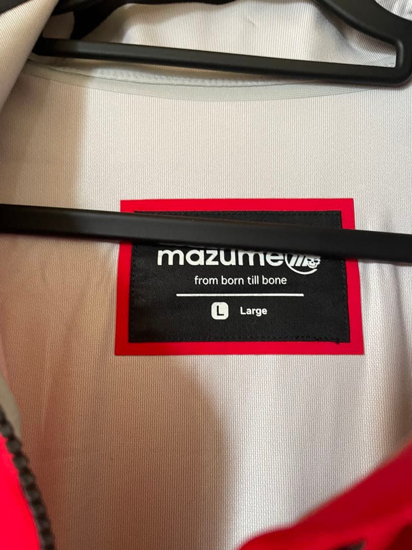 【値下げ今だけ！】mazume フィッシングジャケット L 赤