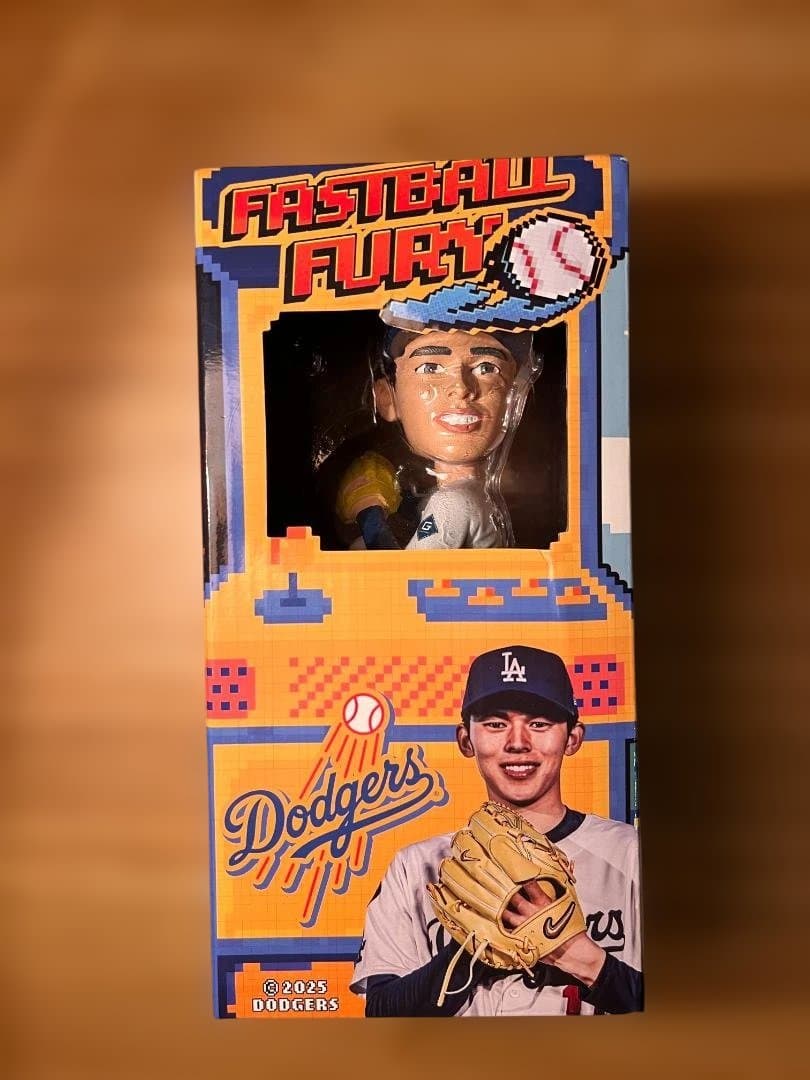 ドジャース 佐々木朗希 スタジアム限定ボブルヘッド（Bobblehead）