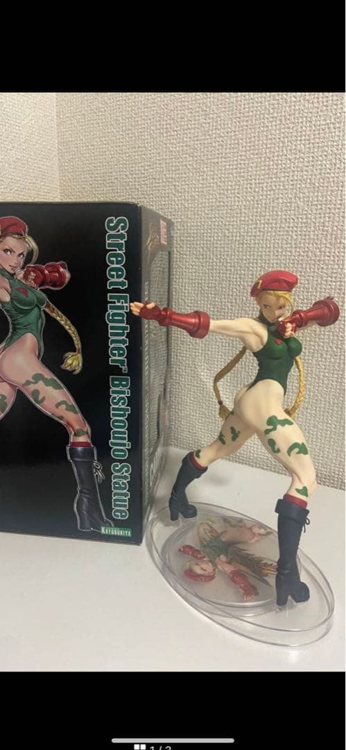 コトブキヤ ストリートファイター STREET FIGHTER美少女 キャミィ