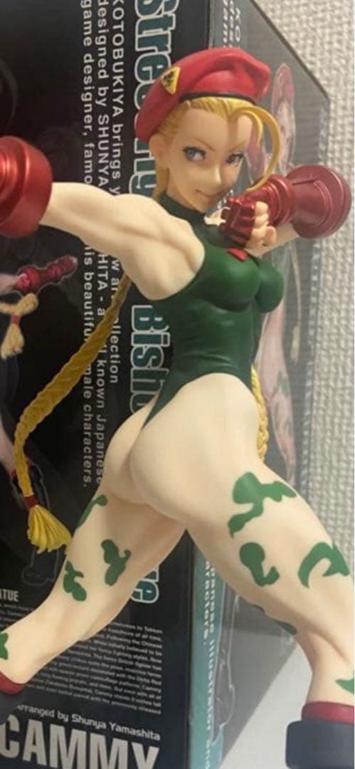 コトブキヤ ストリートファイター STREET FIGHTER美少女 キャミィ