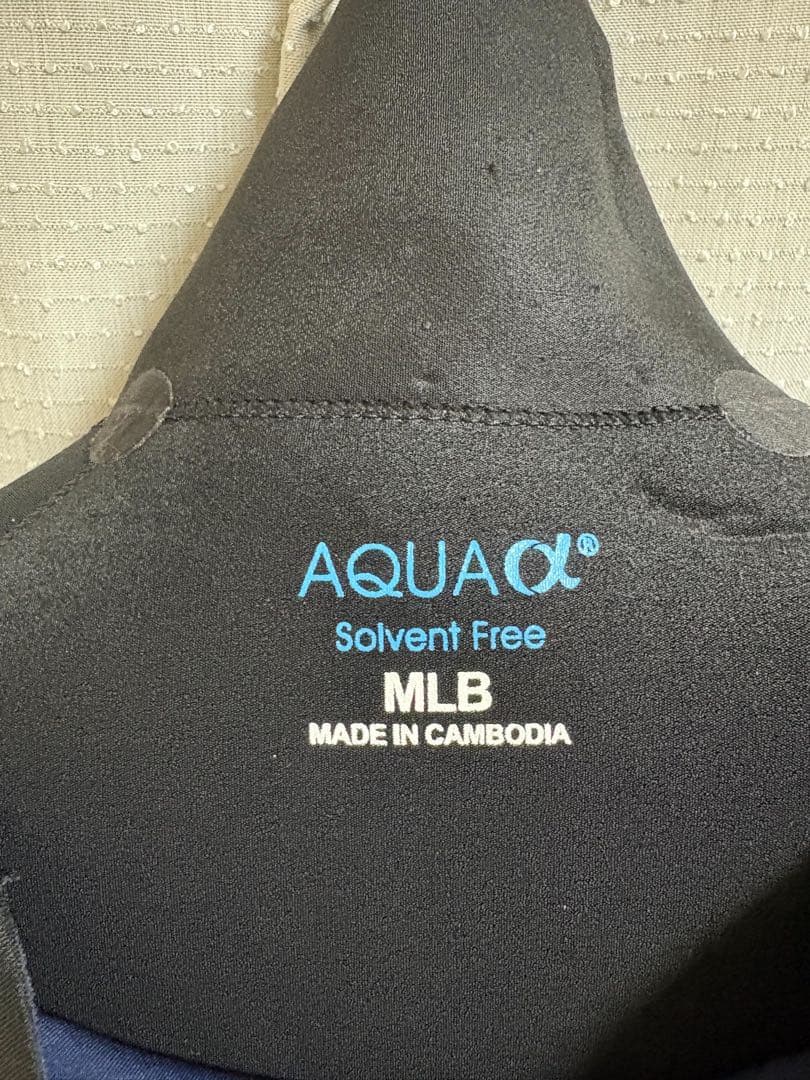 FELLOW SURF(フェロー)5×3mm セミドライ レディースMLBサイズ