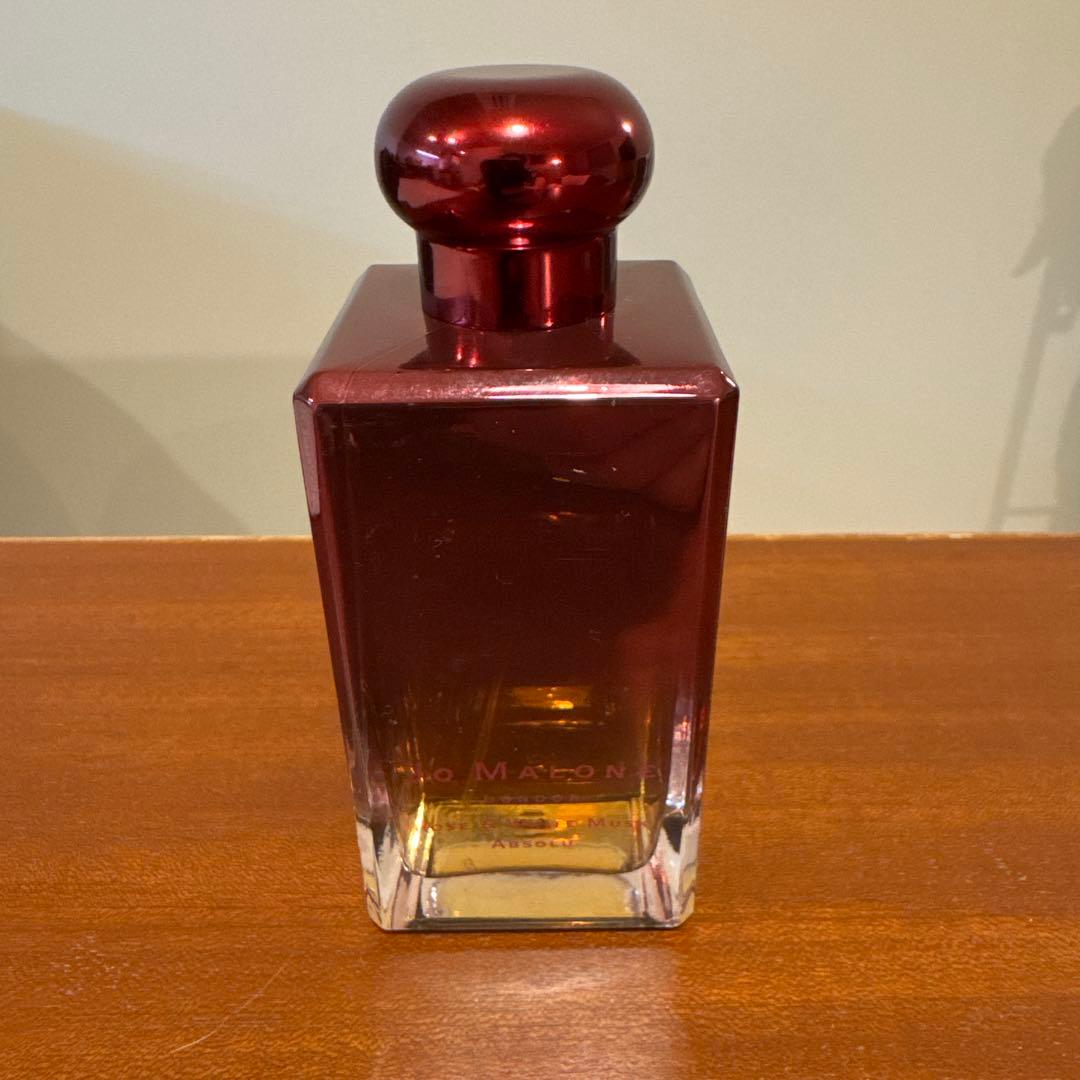 香水(女性用) Jo MALONE Rose & White Musk Absolu