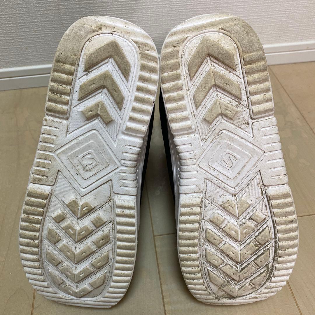 【美品_即日発送】SALOMON FACTION 27.5cm 22-23モデル