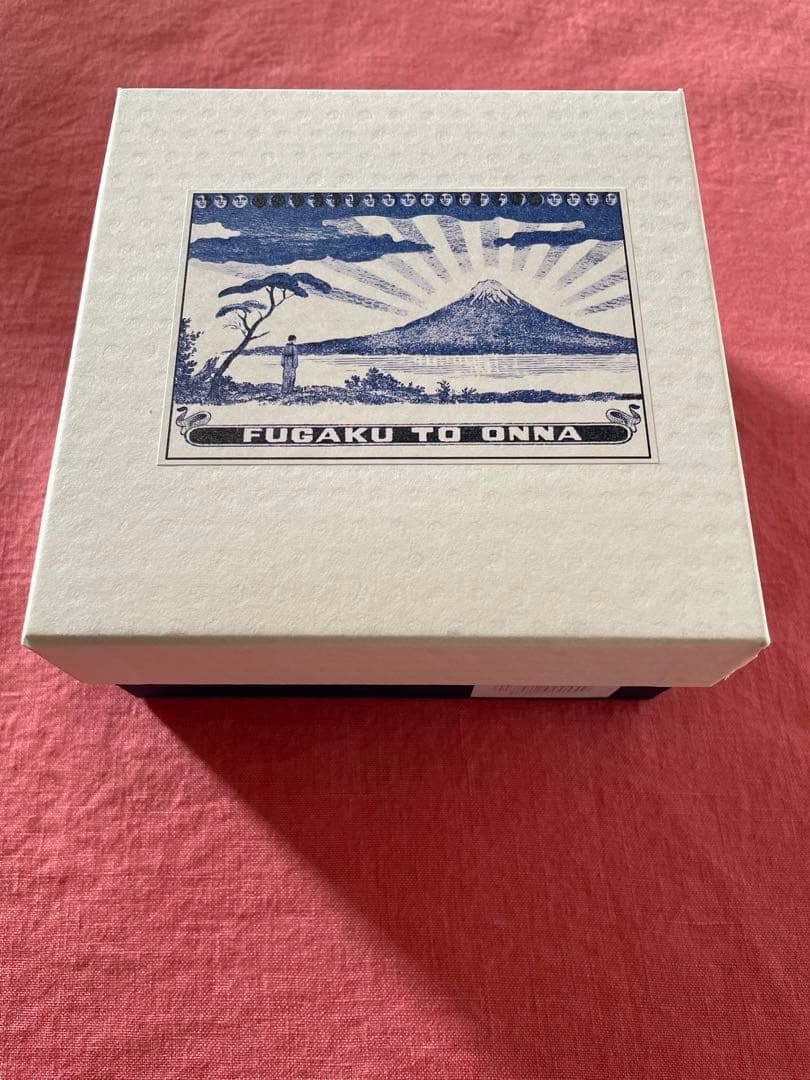 【新品】カップアンドソーサー　富獄と女　椎名林檎