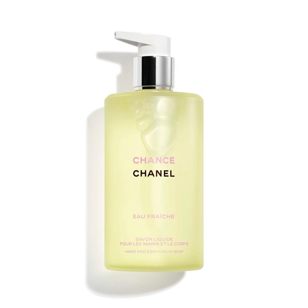 【新品未開封】CHANEL チャンス オー フレッシュ ヘア&ボディ ソープ