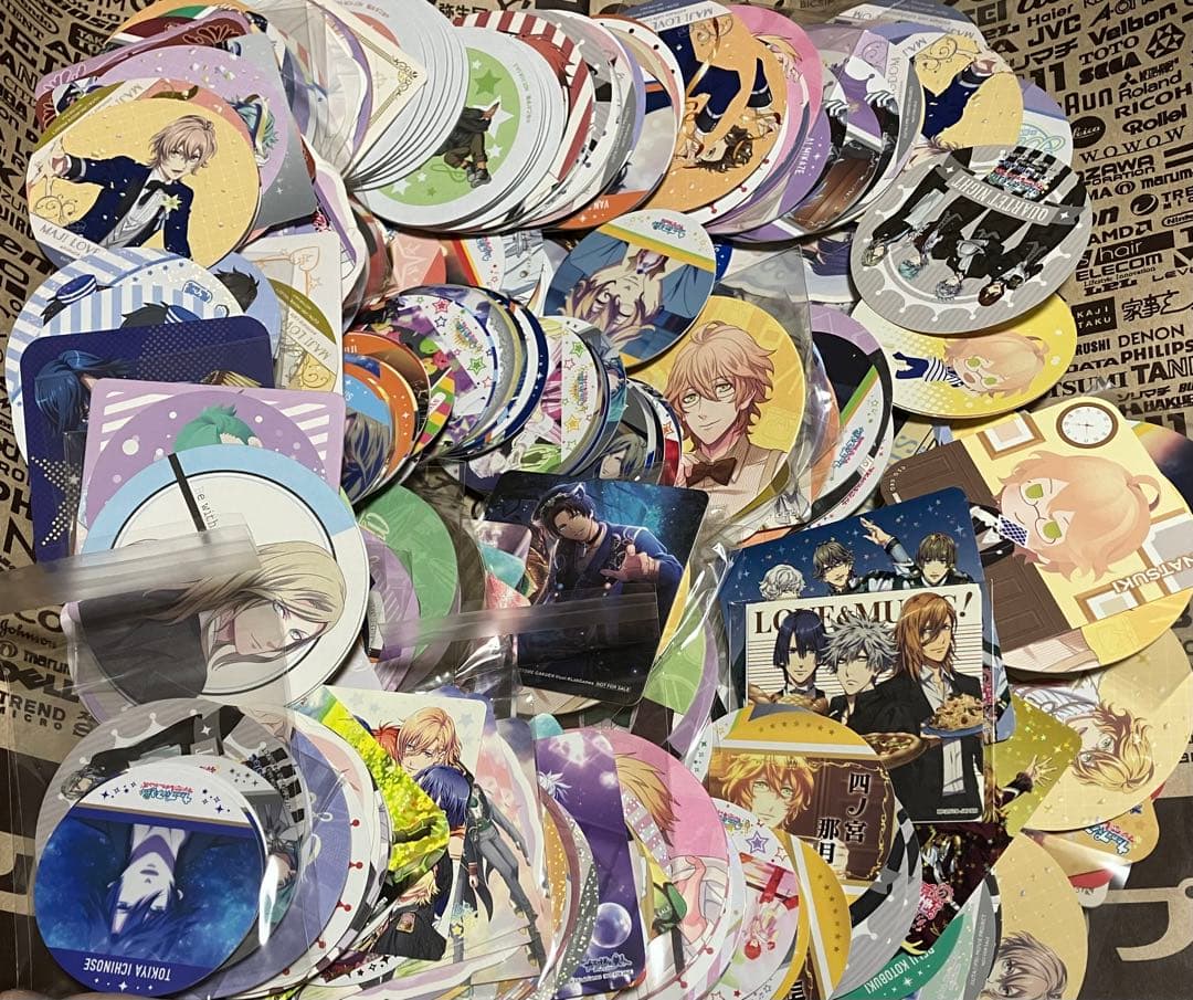 うたの☆プリンスさまっ♪ コースター　430枚