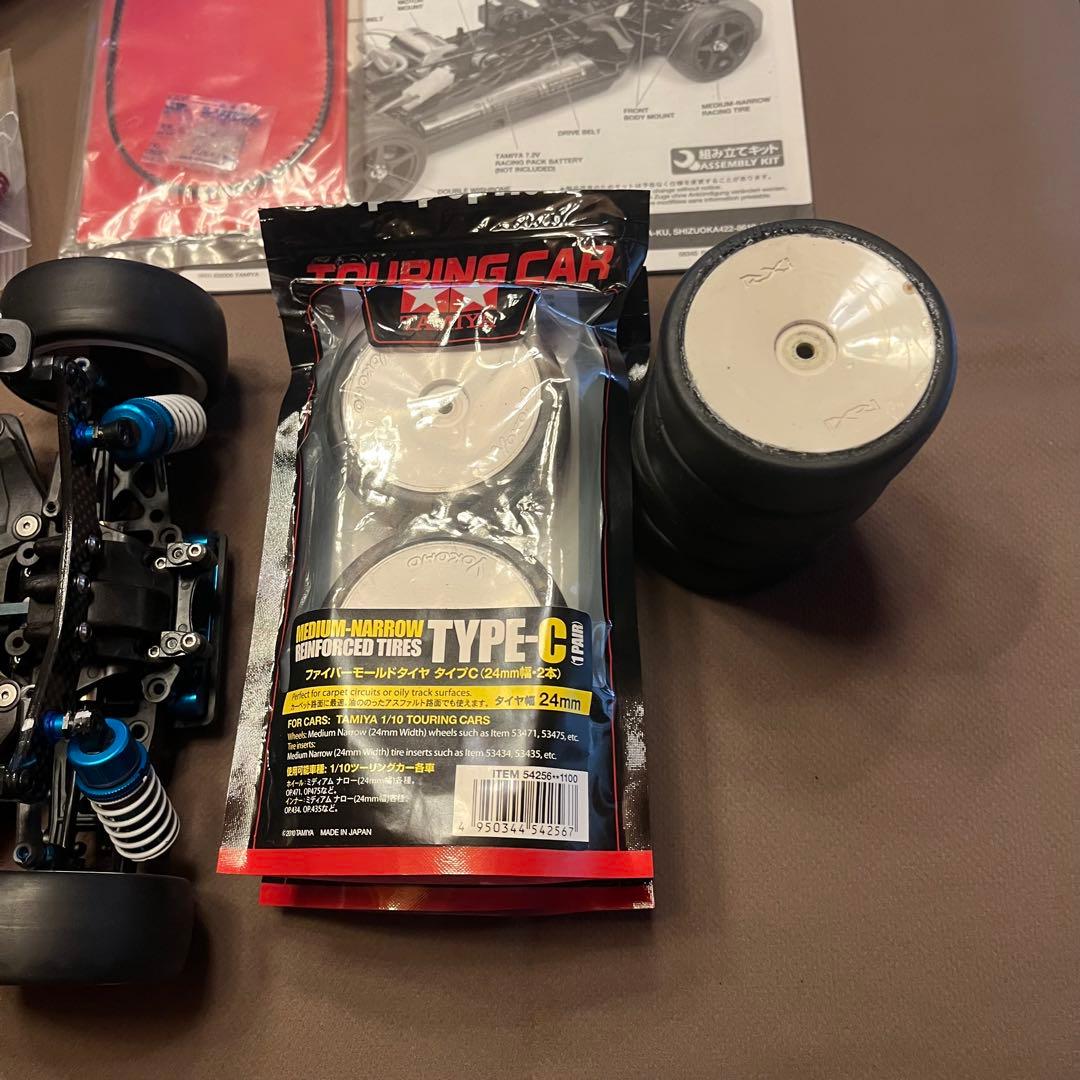 タミヤ TA-05 シャーシ TAMIYA