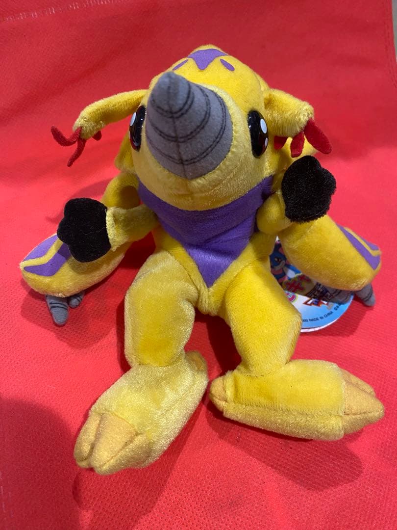 【新品】絶版品00'くたキャラデジモンアドベンチャー/ディグモン未使用未展示