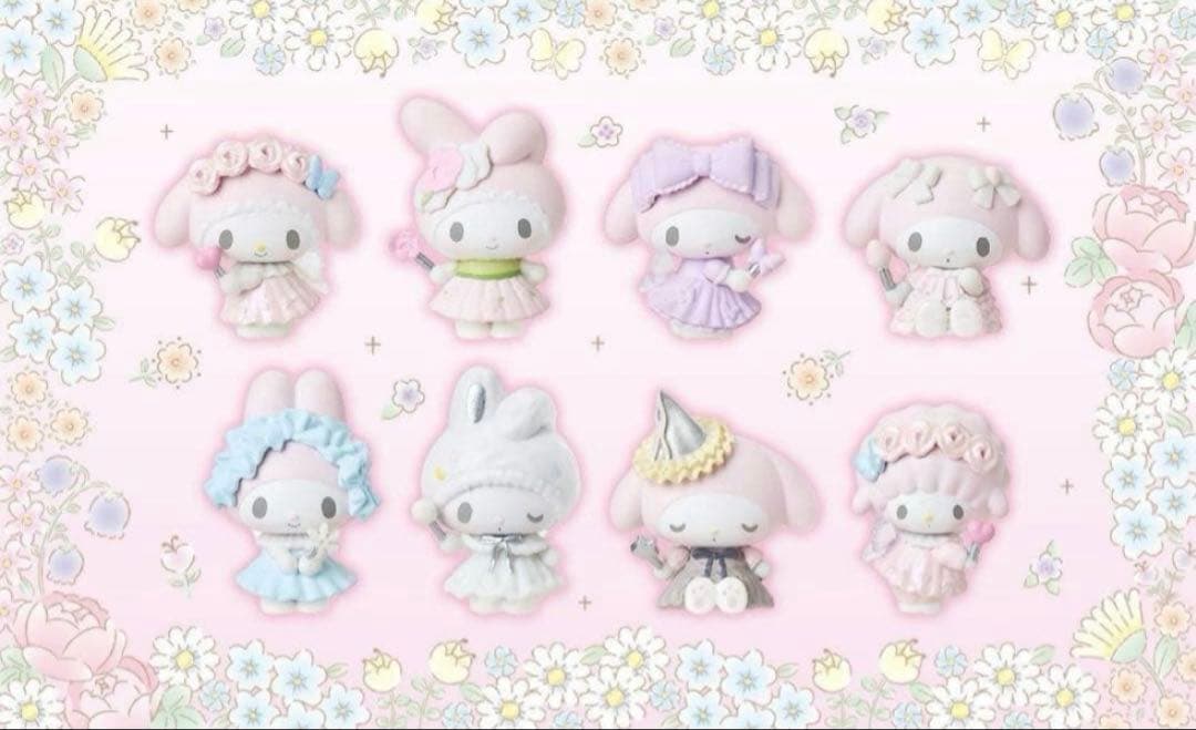 マイメロディ 50周年アニバーサリー シークレットマスコット コンプリートセット