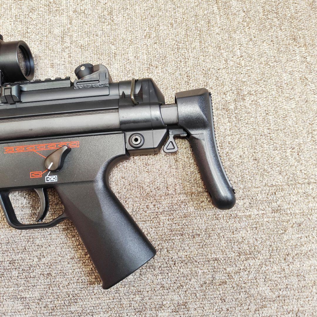 東京マルイ MP5A5 HCカスタム 電動ガン ドットサイト付