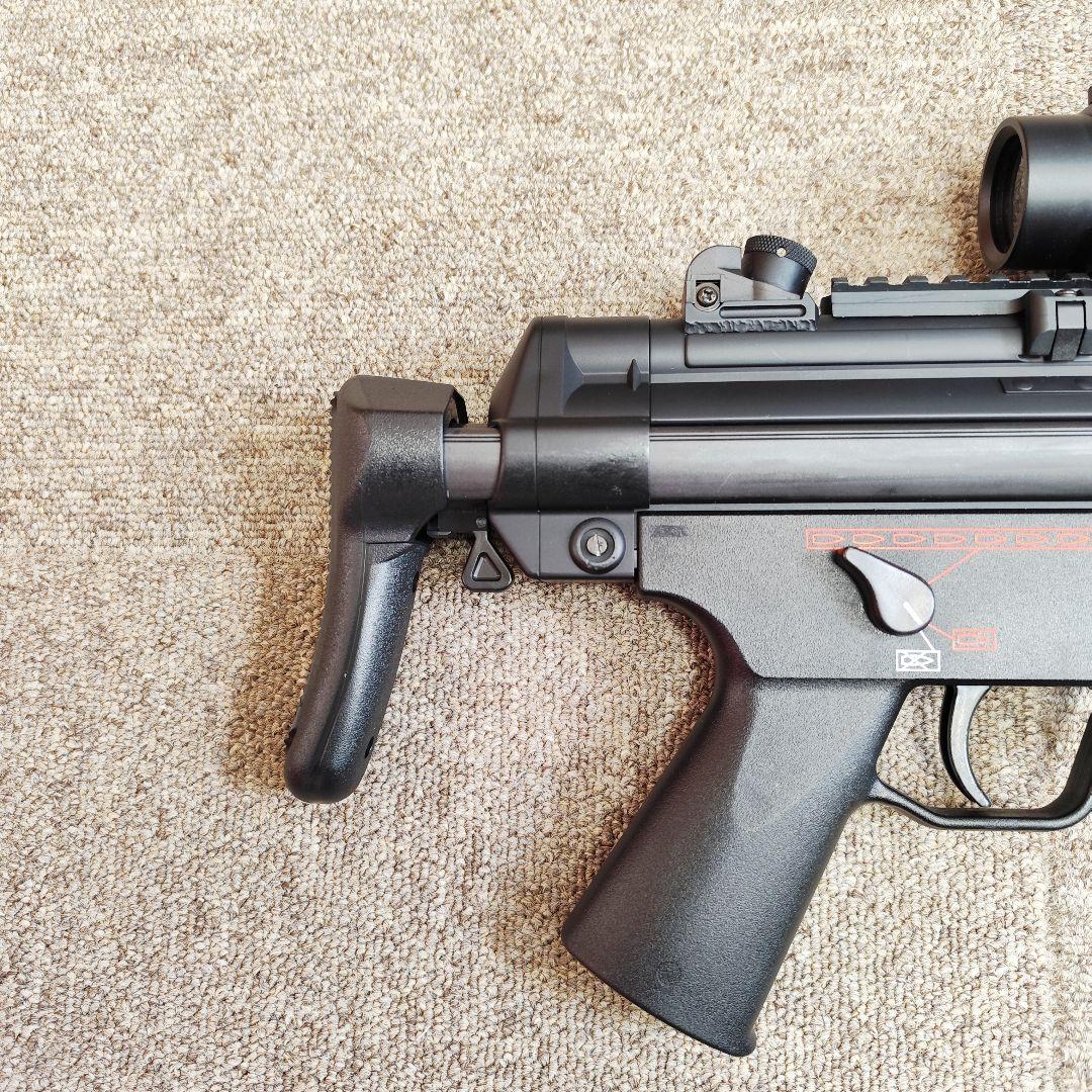 東京マルイ MP5A5 HCカスタム 電動ガン ドットサイト付