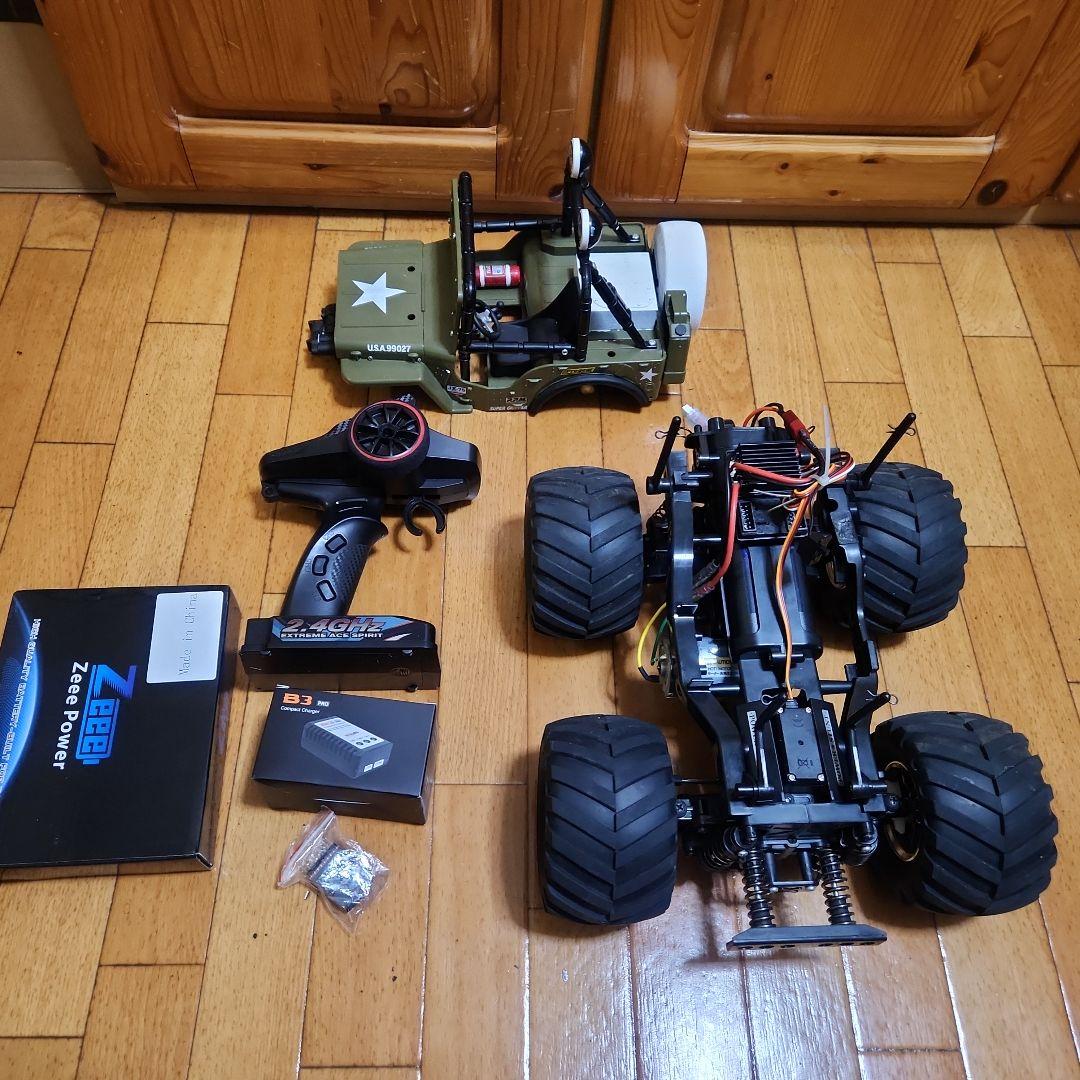 タミヤ ワイルドウイリー　フルセット　WR-02　　TAMIYA