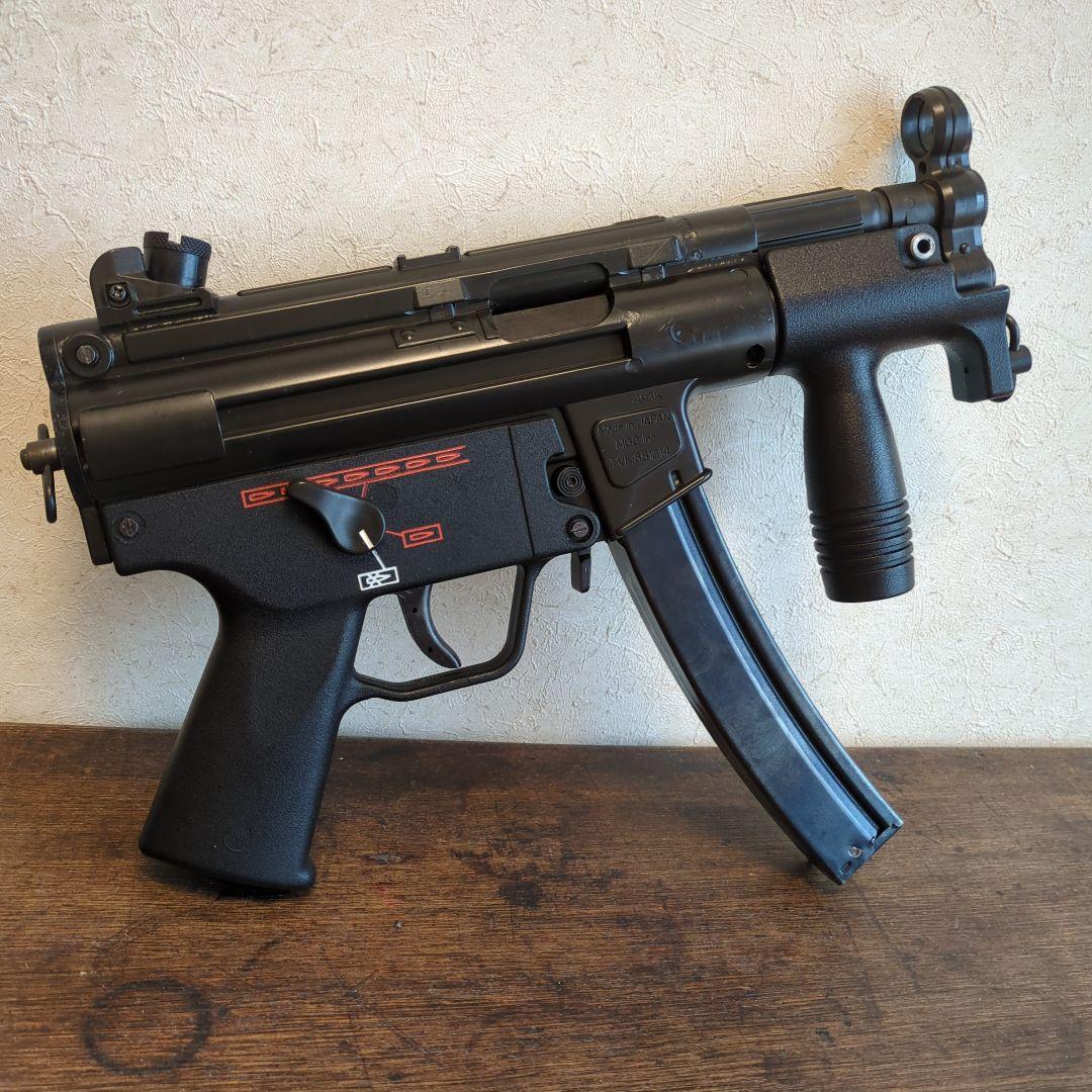 MGC H&KクルツMP５KAフルオート電動ガスガン