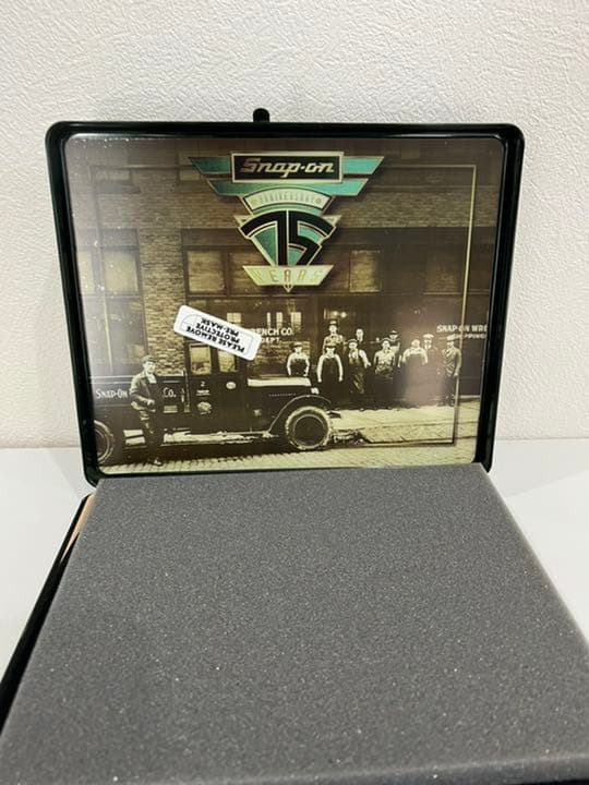 スナップオン工具75周年 コレクターエディションレンチ 5本セット限定レア希少