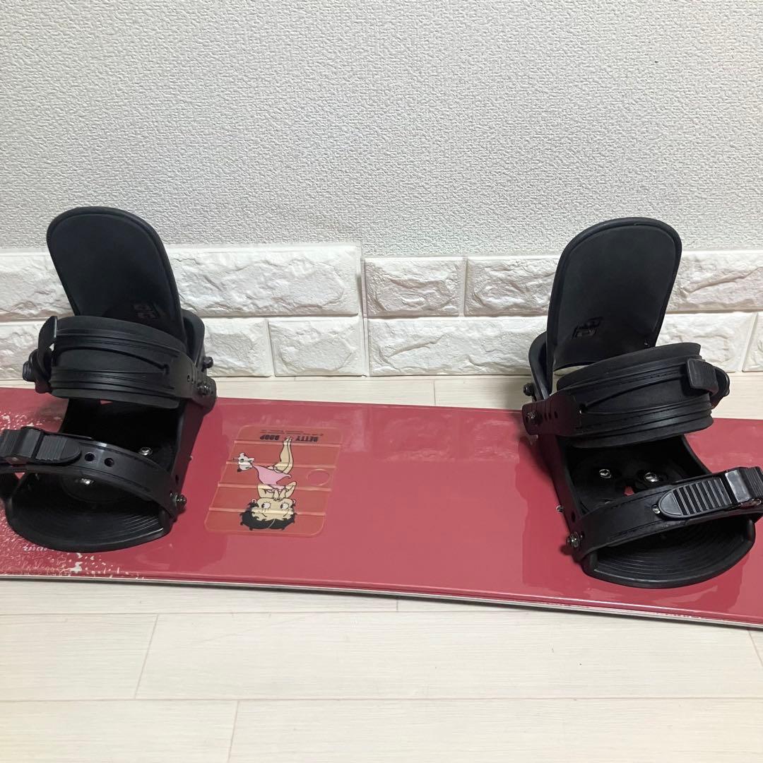 バック付/AVALANCHE アヴァランチ スノーボード146/バインディングM