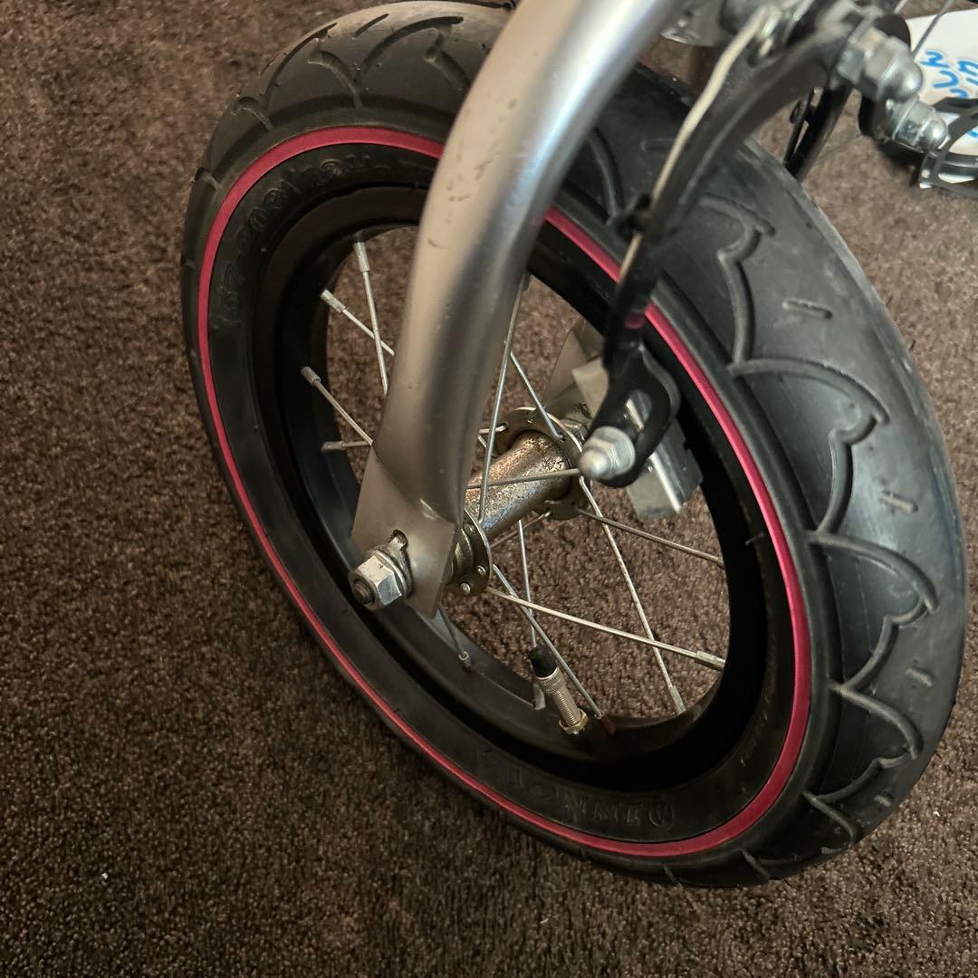 へんしんバイク　ピンク　12インチ　ビタミンファクトリー