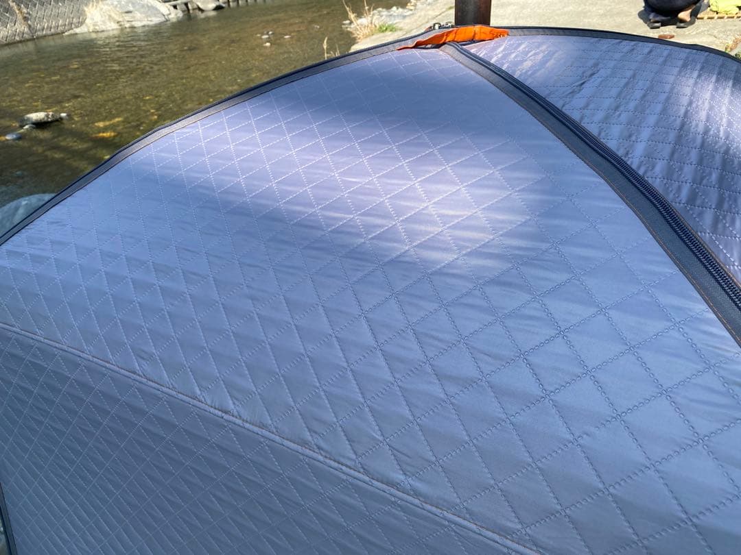 TERMA-10 Arctic グレー 三層式テントサウナ セット割引あります