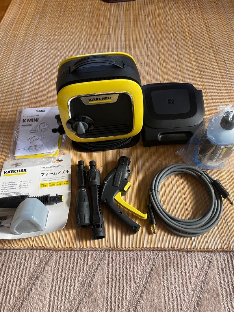 ケルヒャー　K MINI ミニ　未使用　35周年記念