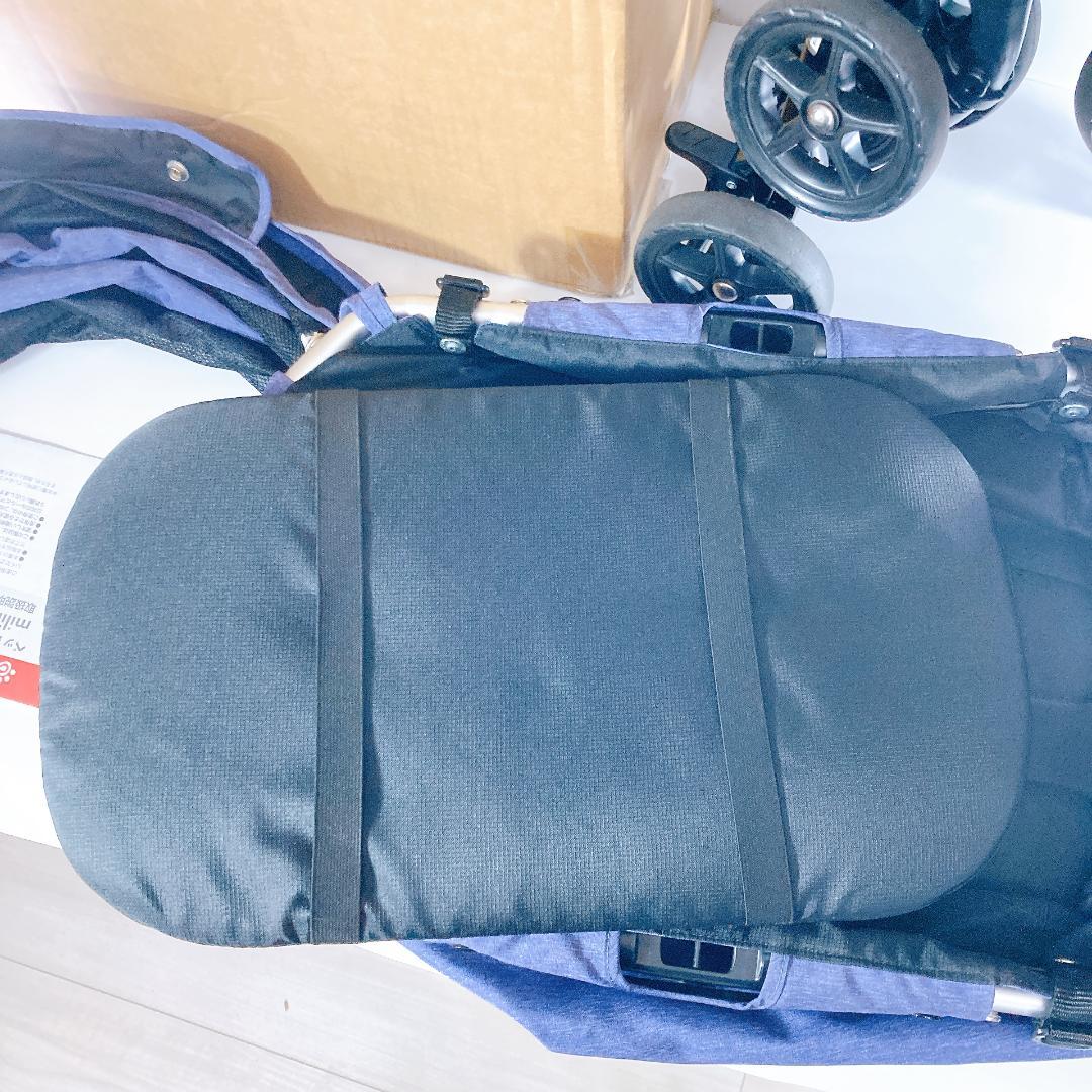 ペットカート コムペット ミリミリ EG ネイビー ブルー　|2136|