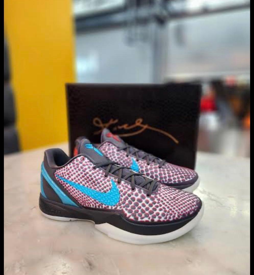 Nike Kobe6 Protro 3D Hollywoodコービー6プロトロ