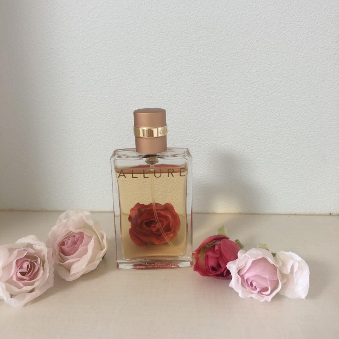 今だけ‼️お買い得‼️【希少】【CHANEL】【フランスで購入】アリュール　モテ香水