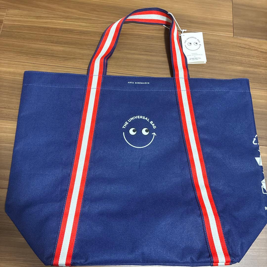 アニヤハインドマーチ　明治屋 ユニバーサルバッグ エコバッグ