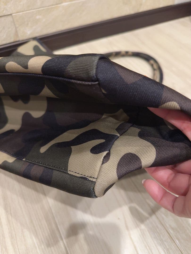 PEARLY GATES 迷彩柄 カモフラゴルフロッカーバッグ