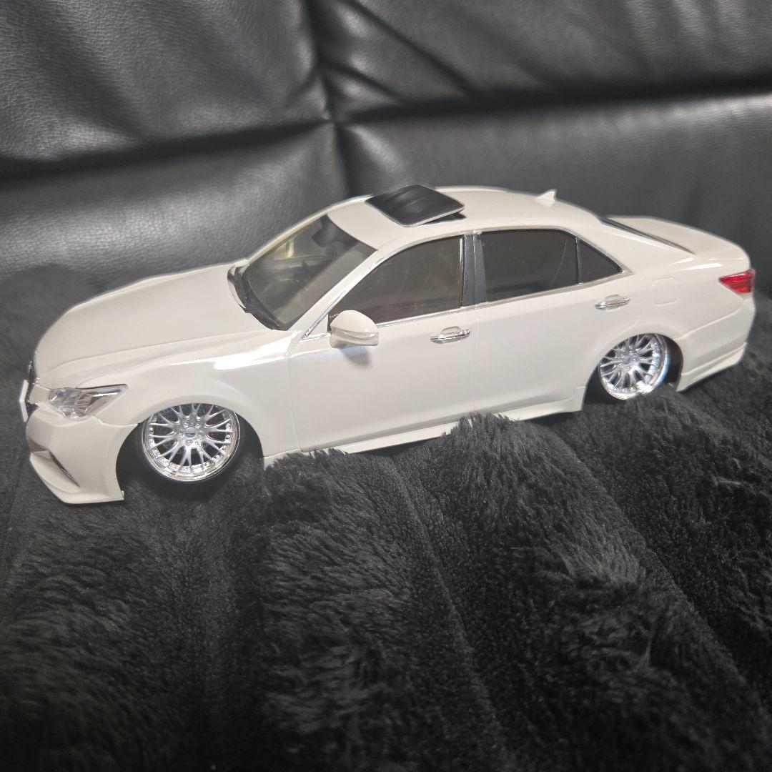 岩*瀬様 プラモデル車/２１後期クラウン