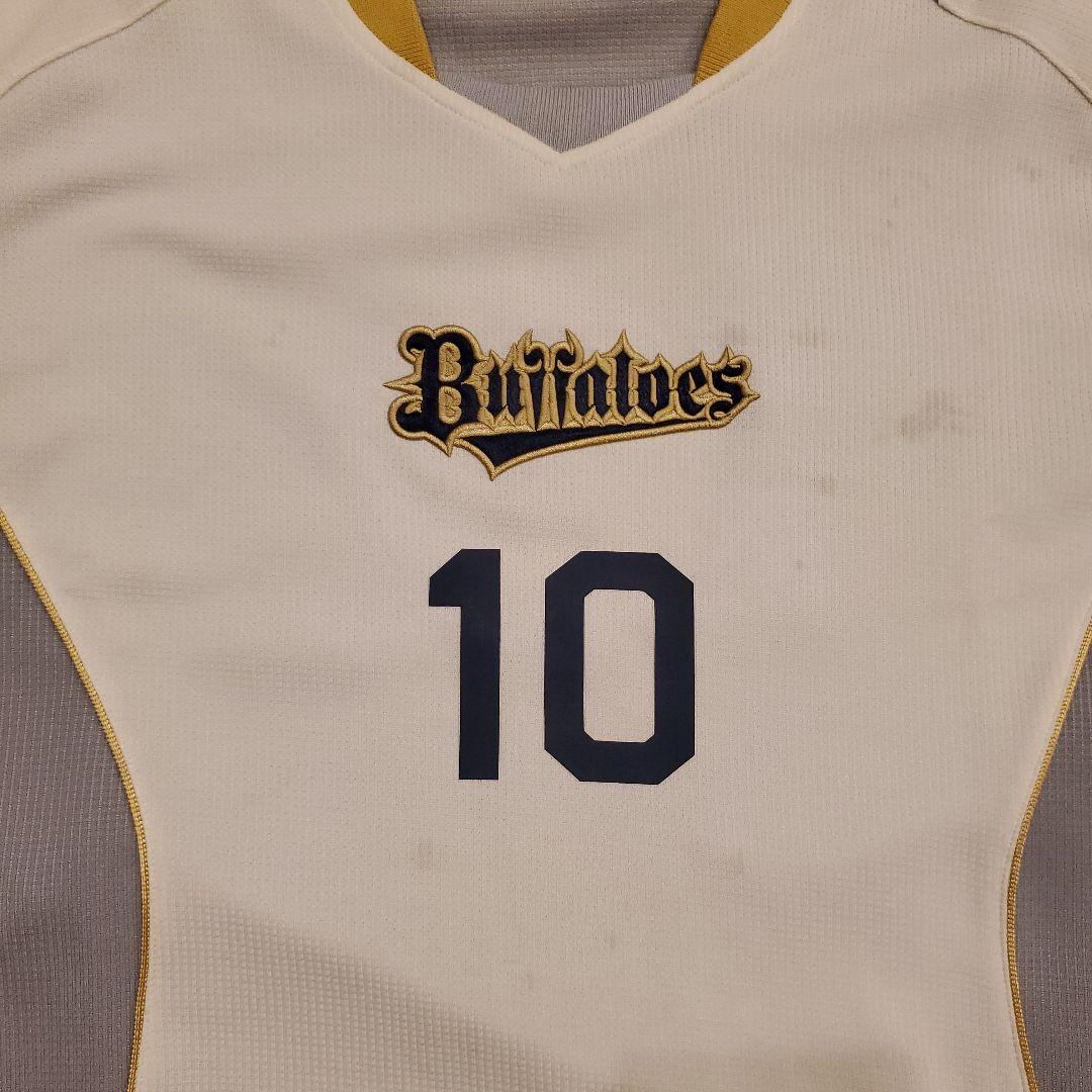 元オリックス 大引選手使用ベースボールTシャツ