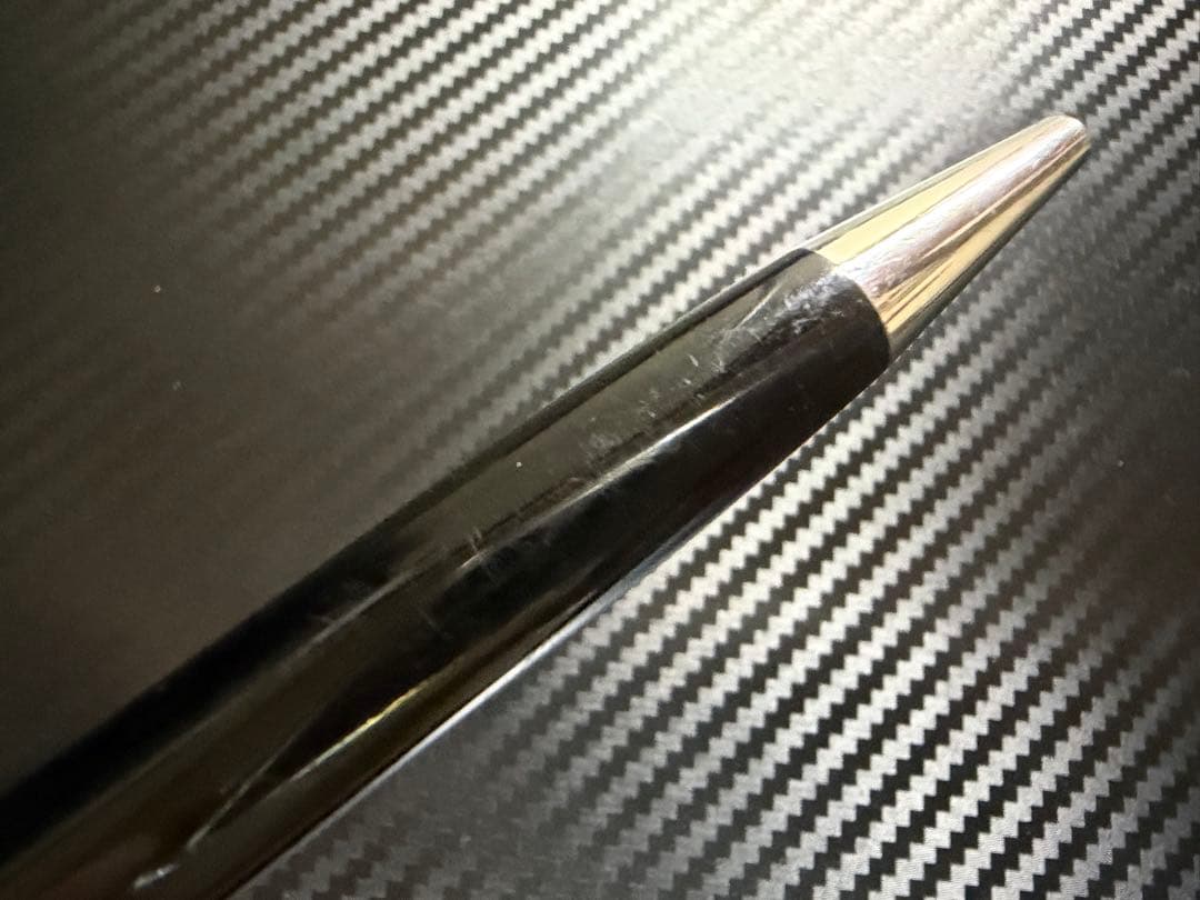 モンブラン マイスターシュテュック P164 プラチナライン ボールペン