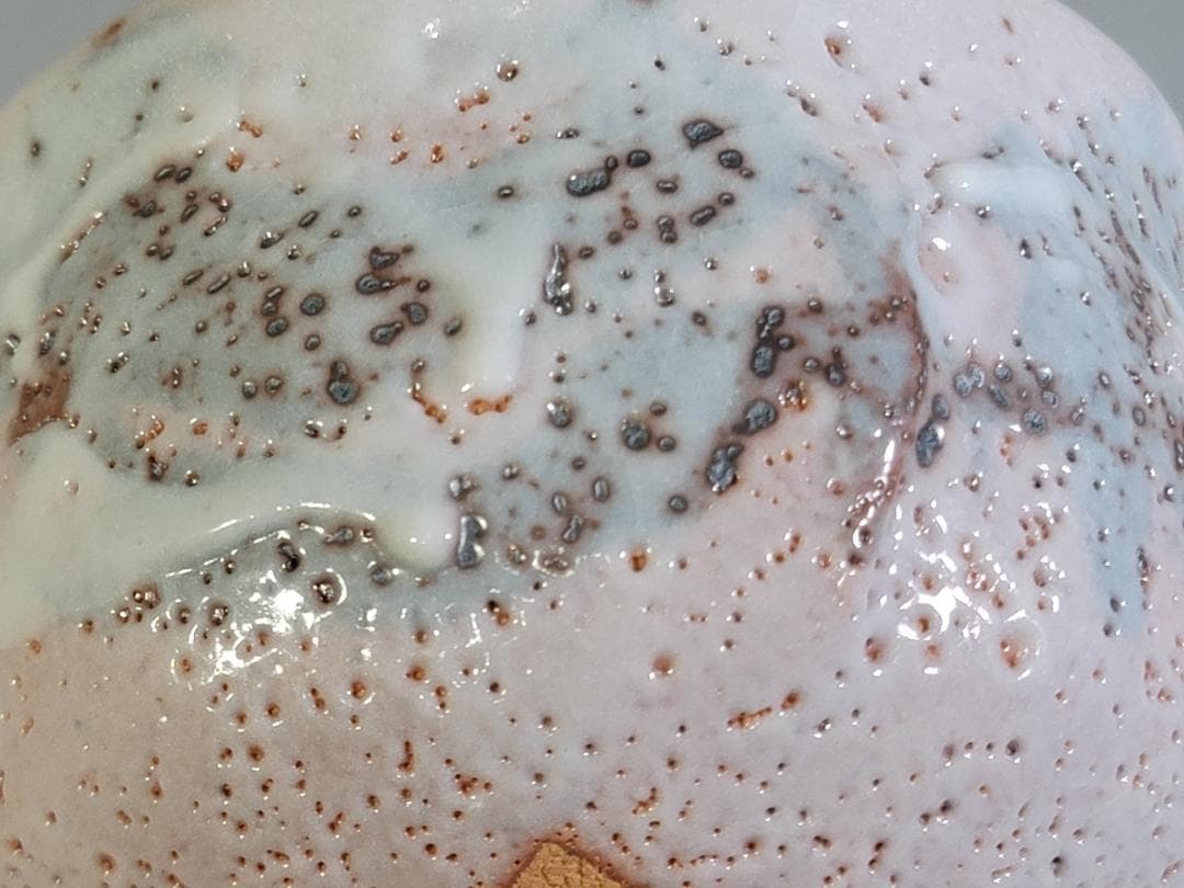 茶道具 志野茶碗 作家物 共箱 未使用 DT477