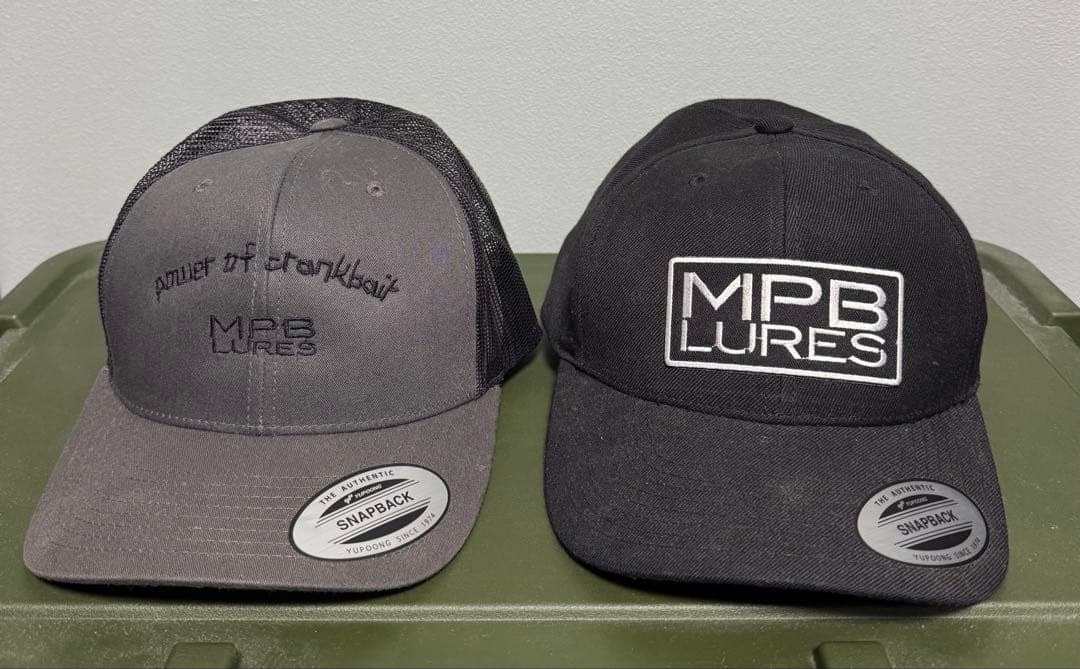 mpblures キャップ2個セット