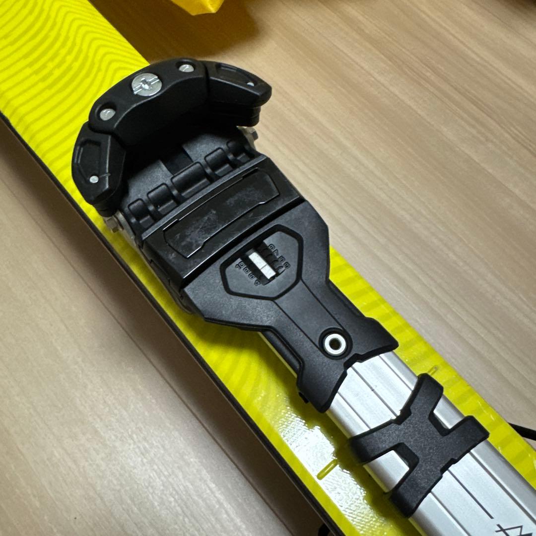 バックカントリー　スキー　セット　BC BRIZZARD ATOMIC