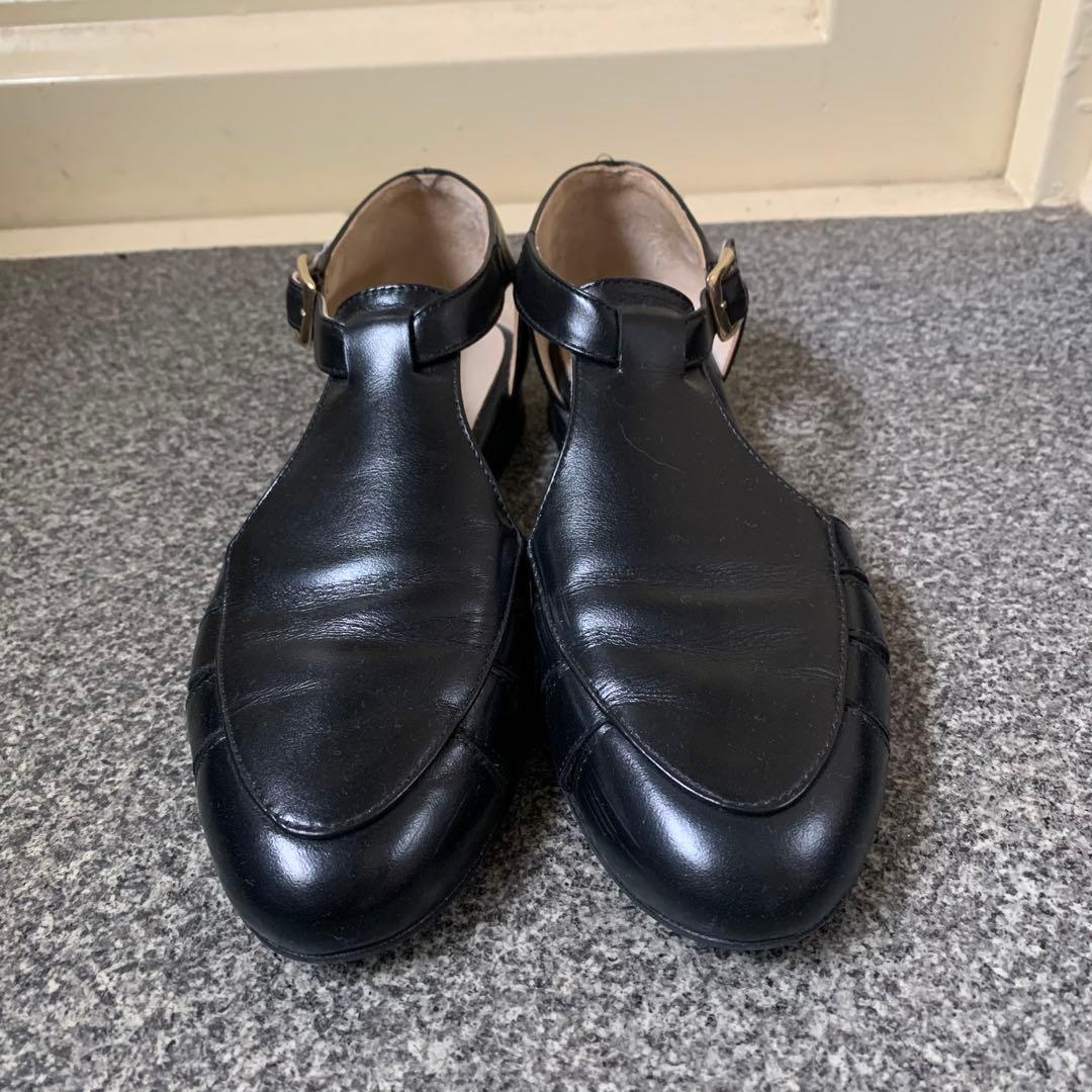 コルソローマノーヴェCORSO ROMA 9グルカサンダル/サイズ37ブラック