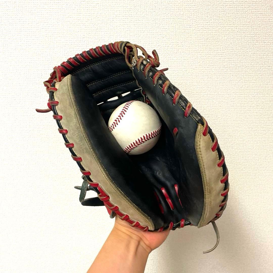 135 ミズノ ウィンパルス 即戦力 軟式少年 キャッチャーミット