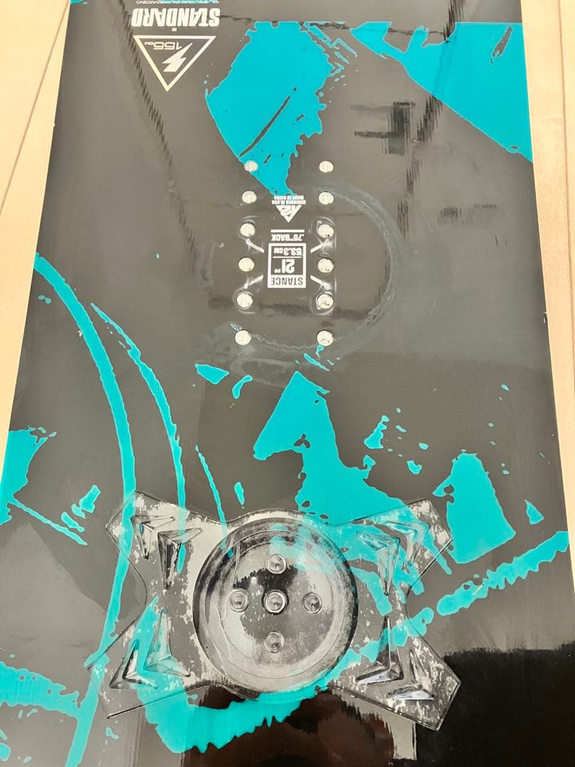 K2 STANDARD スノーボード　 ケーツー 155cm 大阪手渡し可能！