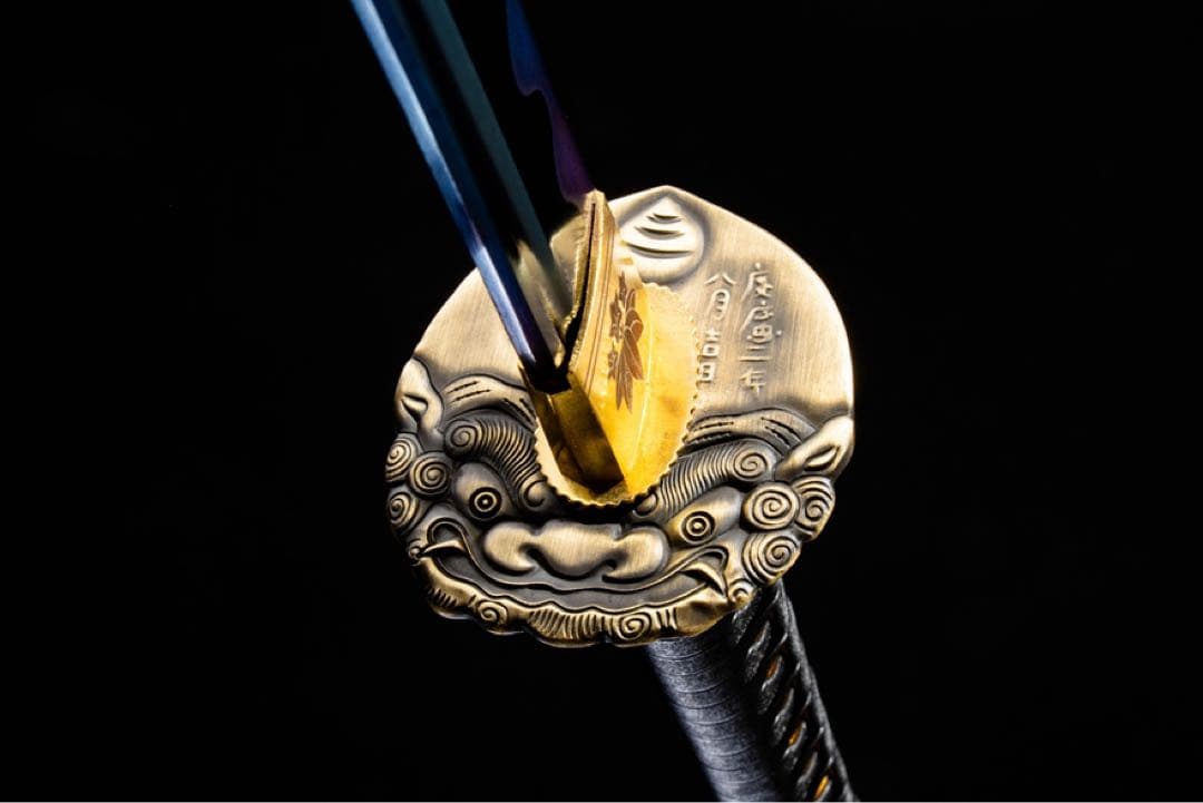 龍切 刀装具 日本刀 武具 鑑賞刀 居合刀 模造刀 舞踊刀