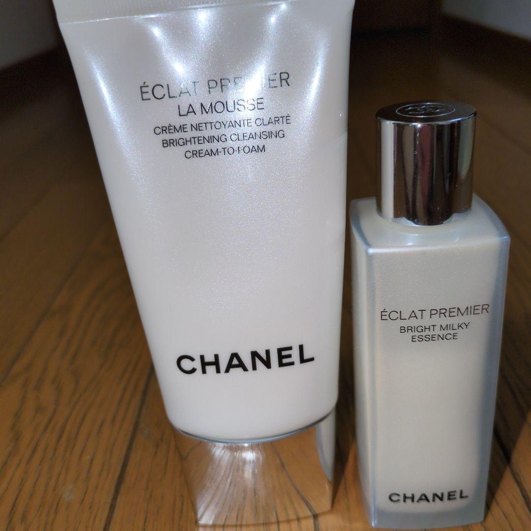 《中古品》CHANEL エクラ プルミエ 洗顔 化粧水 セット